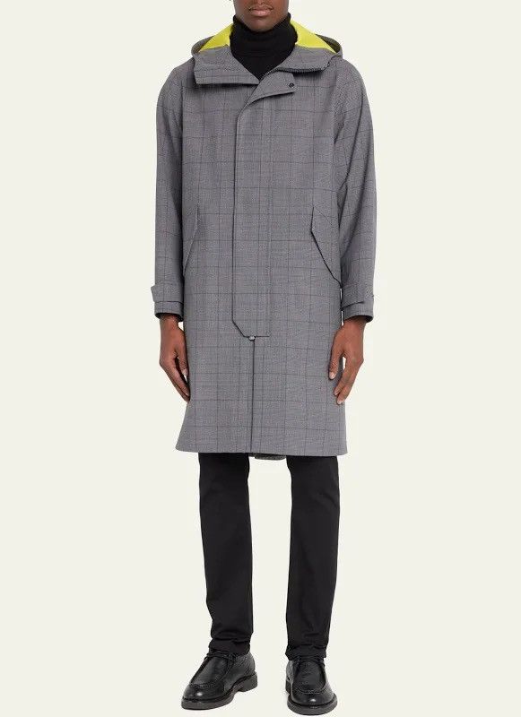 Loro Piana TILMAN HOODED PARKA TWIST Size US XL / EU 56 / 4 - 3 Thumbnail