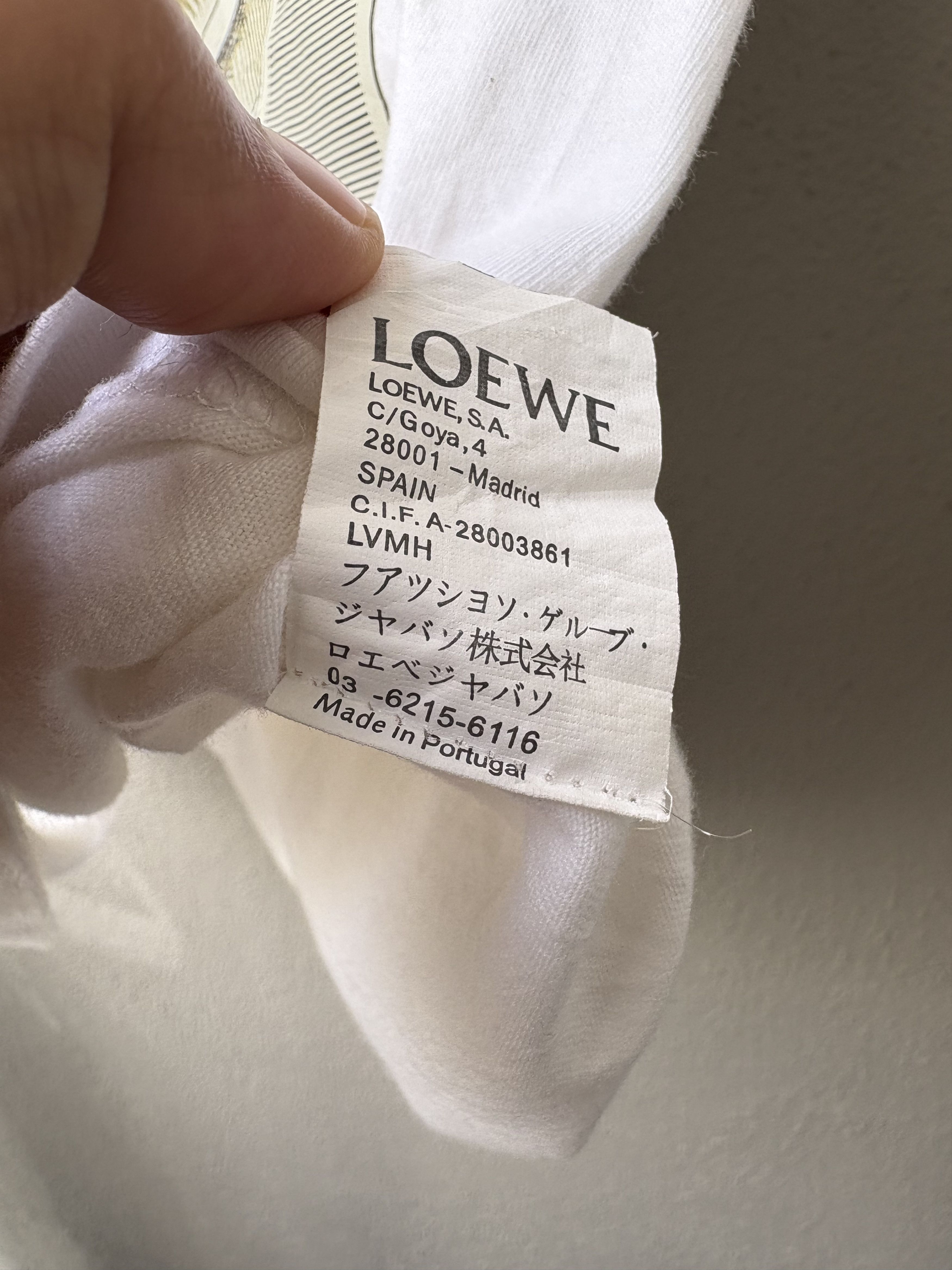 Vintage Loewe Vintage Printed Graphics Size US L / EU 52-54 / 3 - 10 Thumbnail