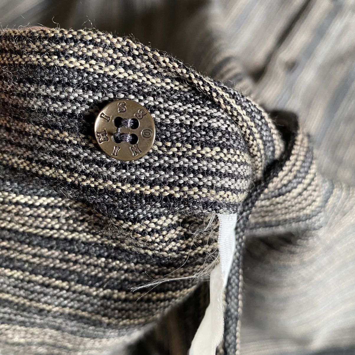 Missoni 2000s Missoni Stripe Size US L / EU 52-54 / 3 - 3 Thumbnail