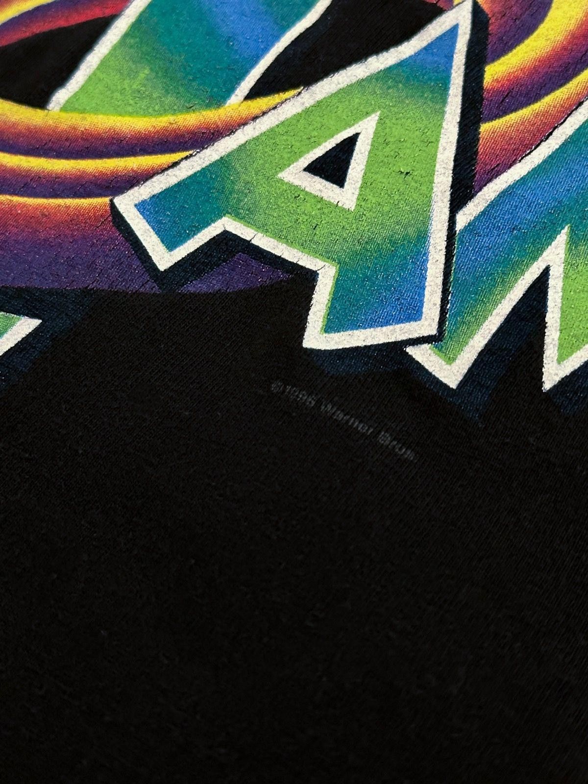 Vintage Vintage 1996 Space Jam Logo Tee Size US XL / EU 56 / 4 - 3 Thumbnail