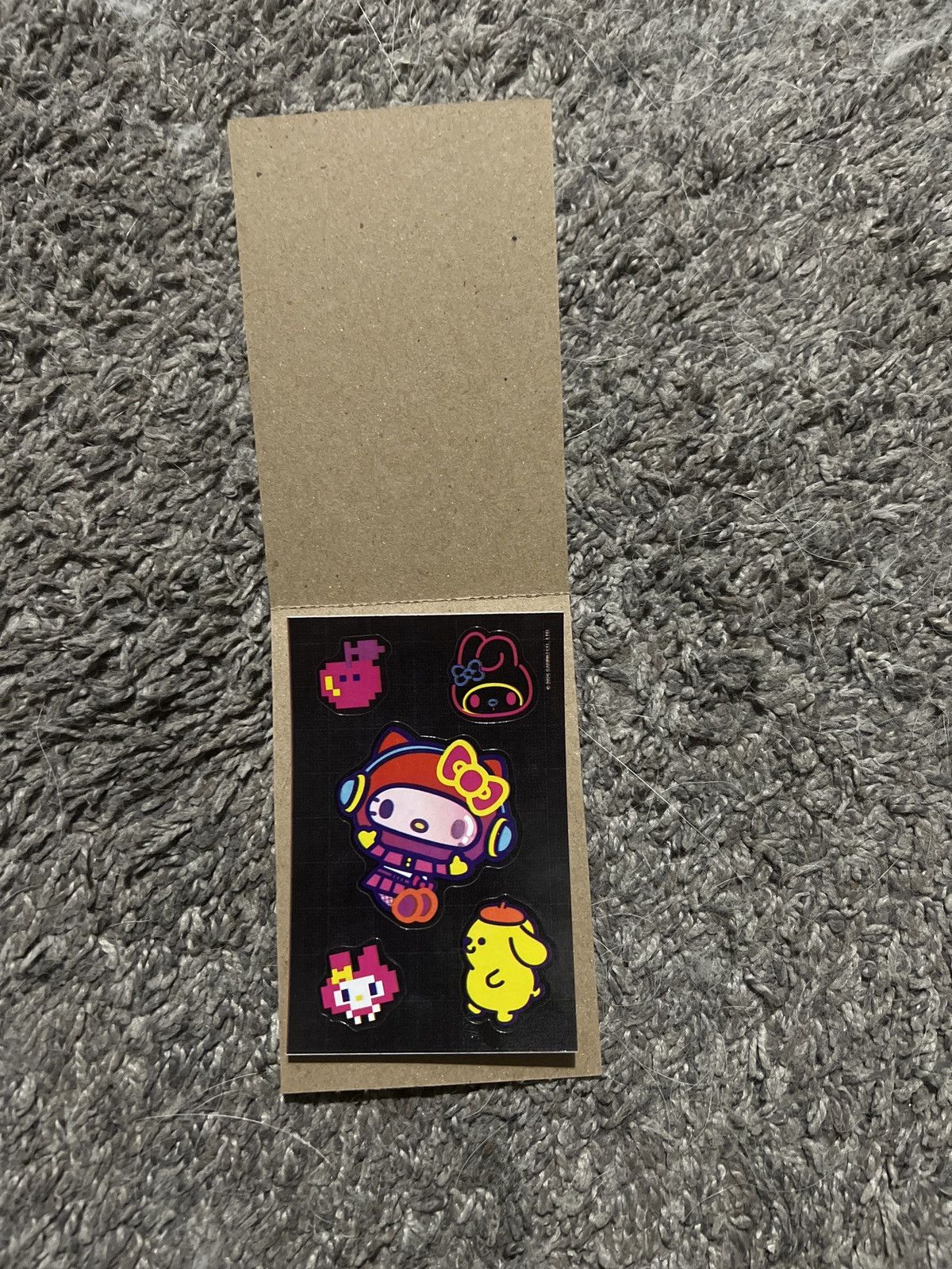 Hypebeast Hello Kitty And Friends Sticker Size ONE SIZE - 1 Thumbnail
