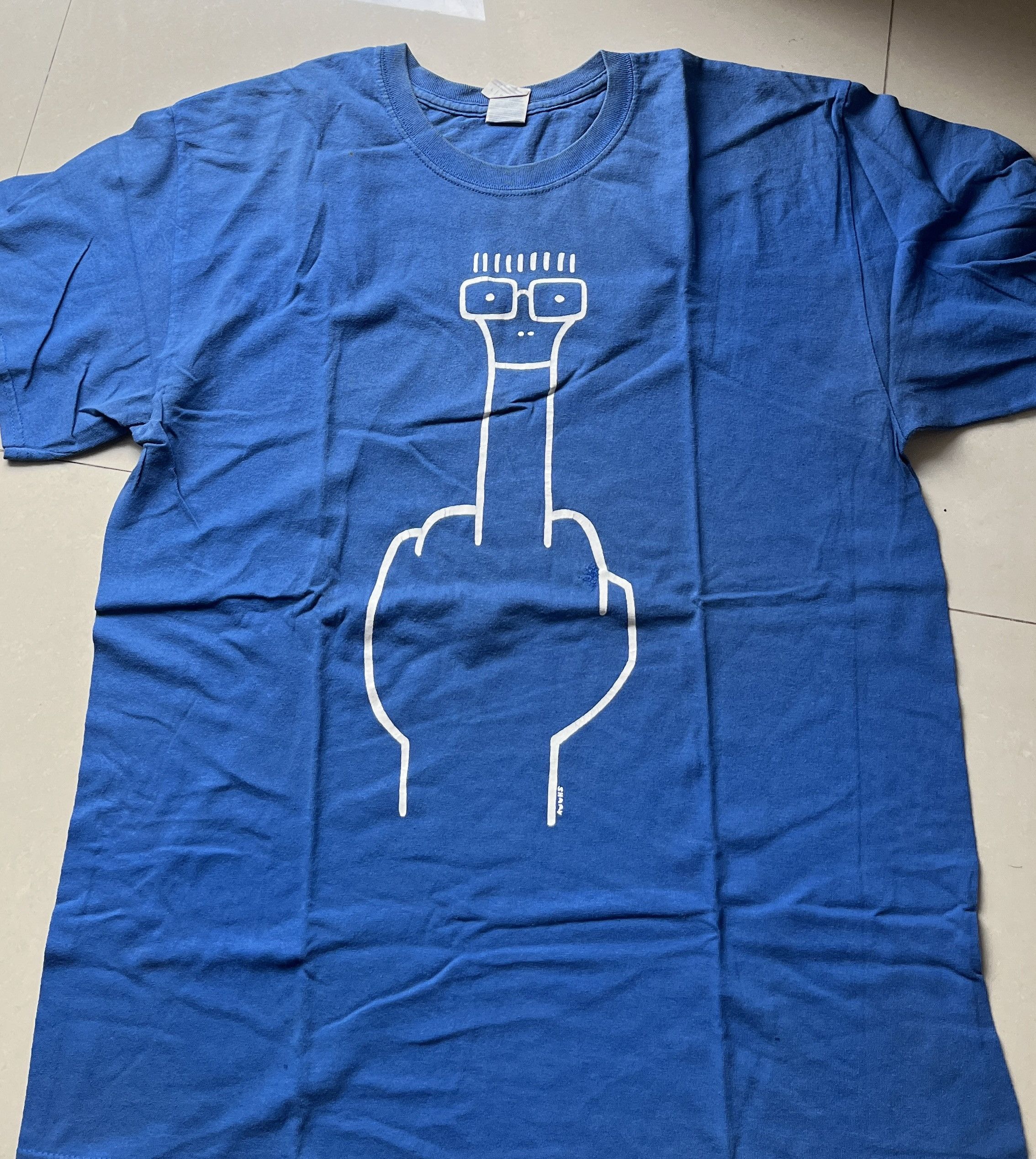 Other DESCENDENTS - MIDDLE FINGER VINTAGE RARE Size US L / EU 52-54 / 3 - 1 Thumbnail