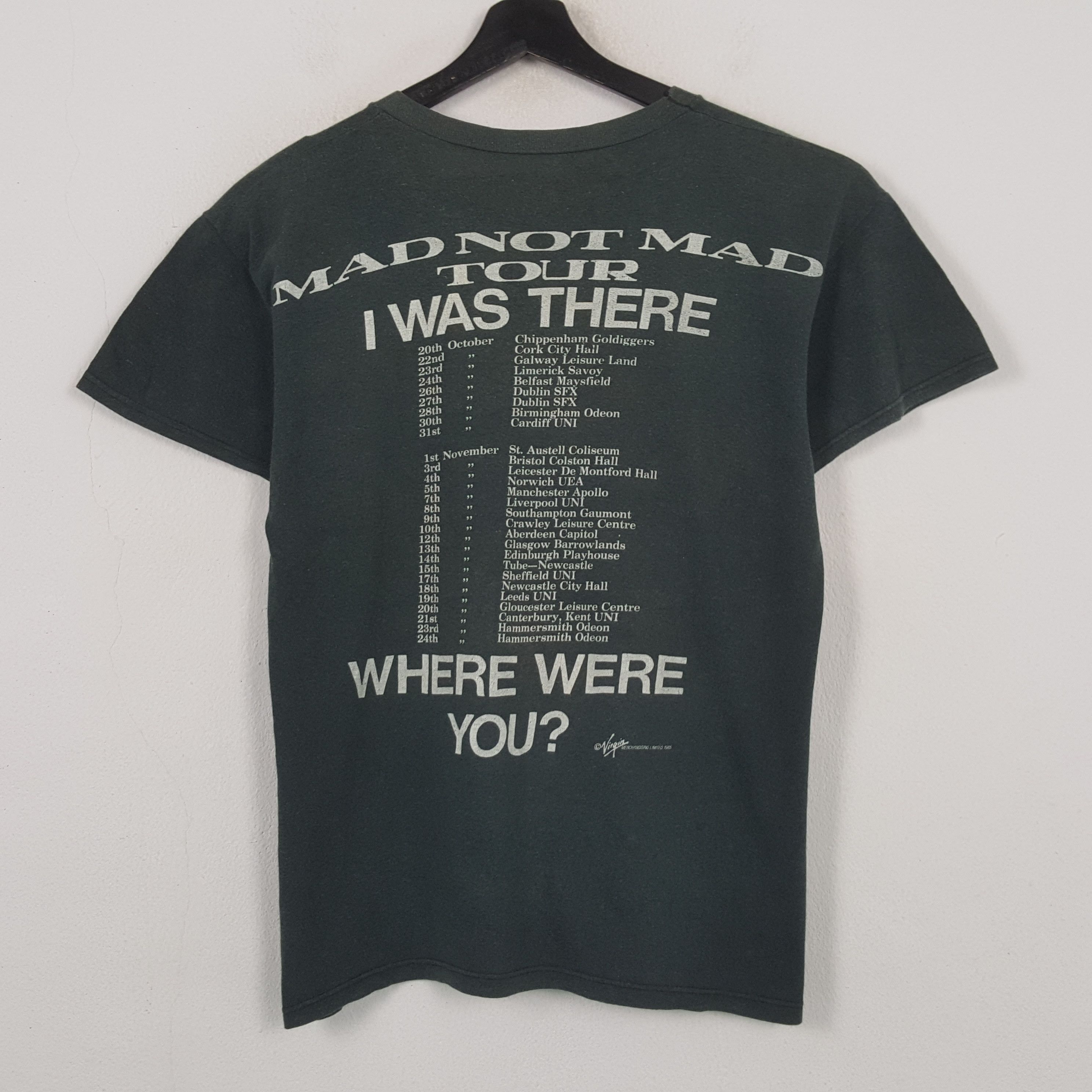 Vintage Madness Band Vintage Tshirt RR5 Size US M / EU 48-50 / 2 - 1 Thumbnail