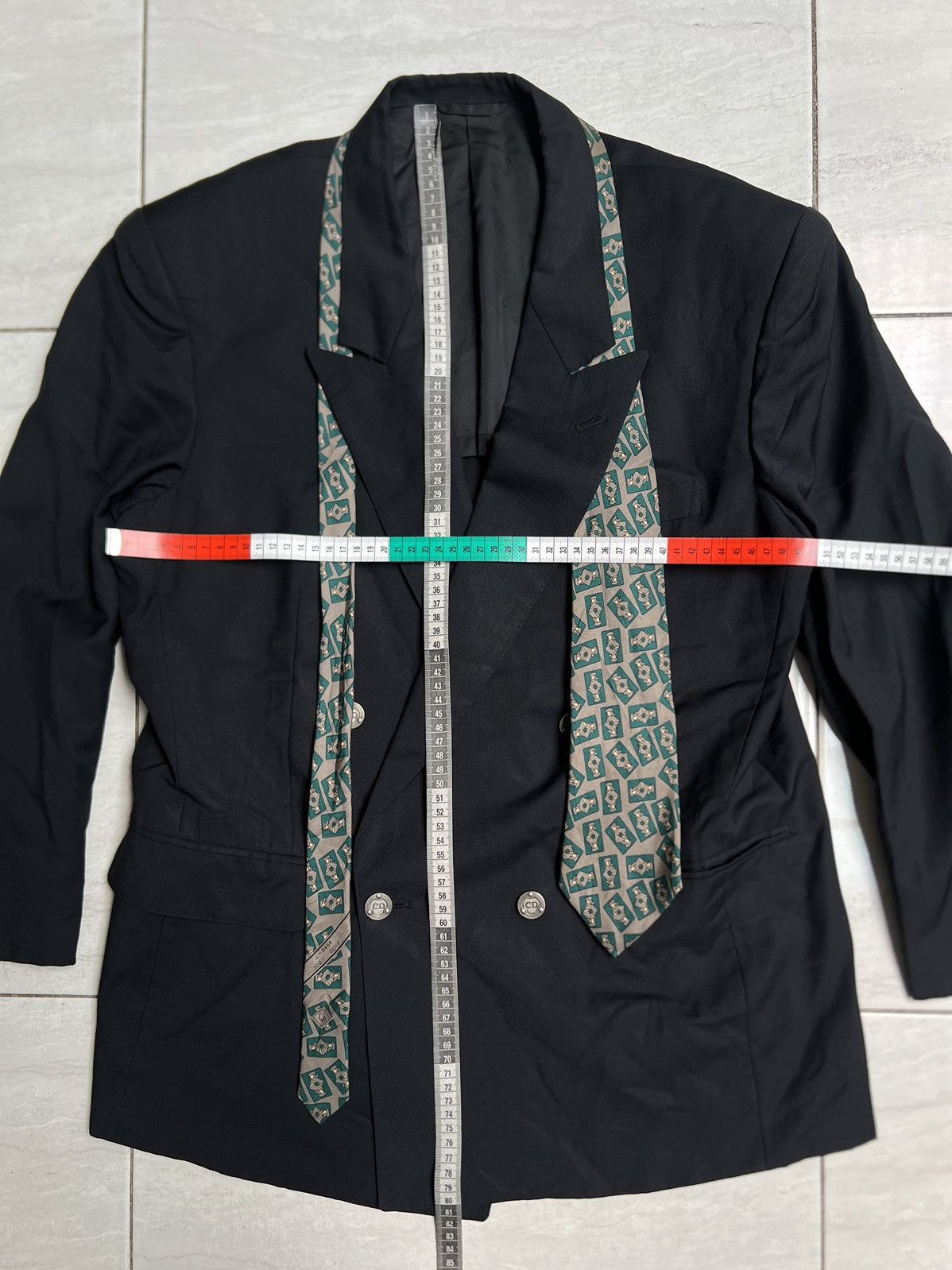 Dior Christian Dior Monsieur Black Suit Tie Size US S / EU 44-46 / 1 - 7 Thumbnail
