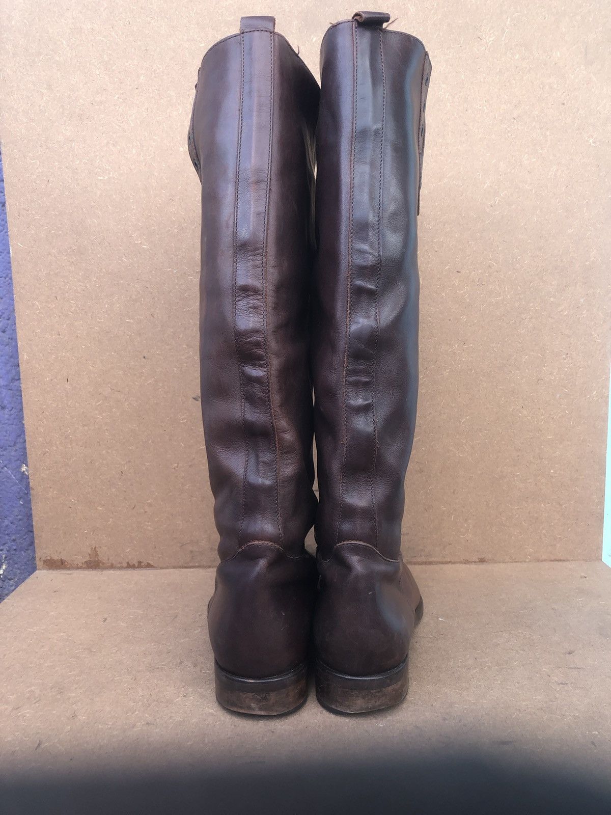 Golden Goose × Vintage Golden Goose Brown Leather Women’s Boots Size 41 Size US 11 / IT 41 - 9 Thumbnail