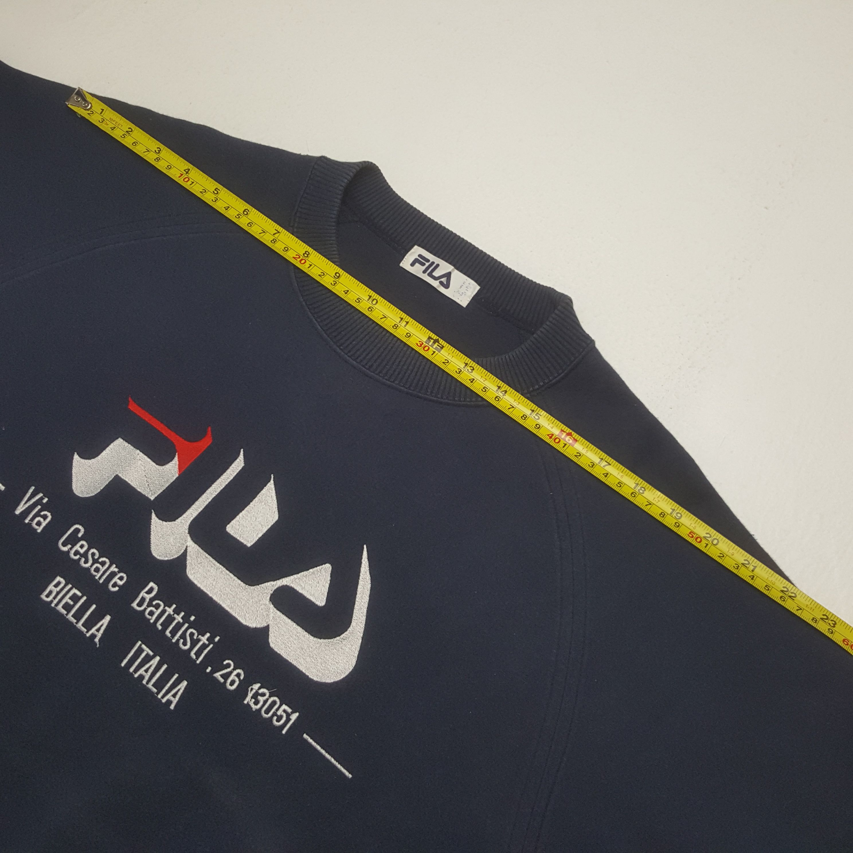 Fila Vintage Fila Bella Italia Sweatshirt Size US M / EU 48-50 / 2 - 5 Thumbnail