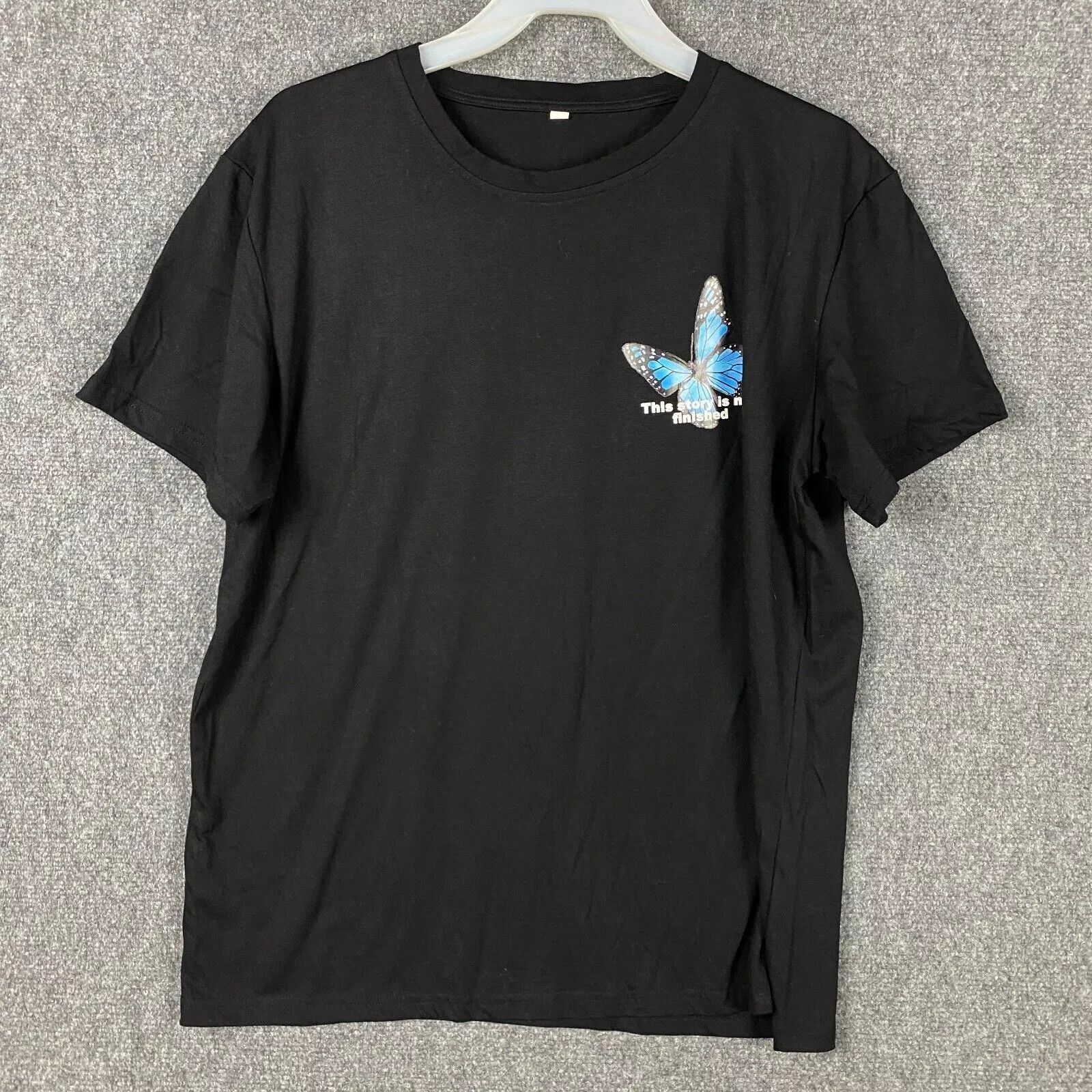 Other This Story Is Not Finished T-Shirt XL Men's Short Sleeve Size US XL / EU 56 / 4 - 1 Thumbnail