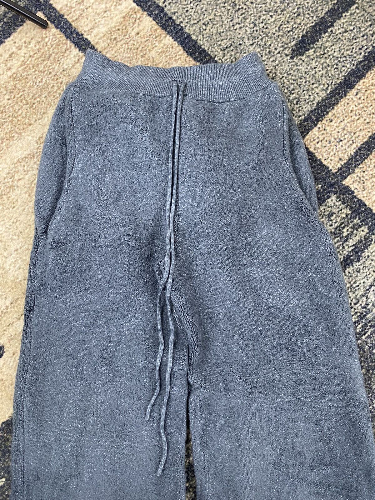 Japanese Brand ISA BOULDER Handmade Towel Balloon Baggy Pant Size US 31 - 7 Thumbnail