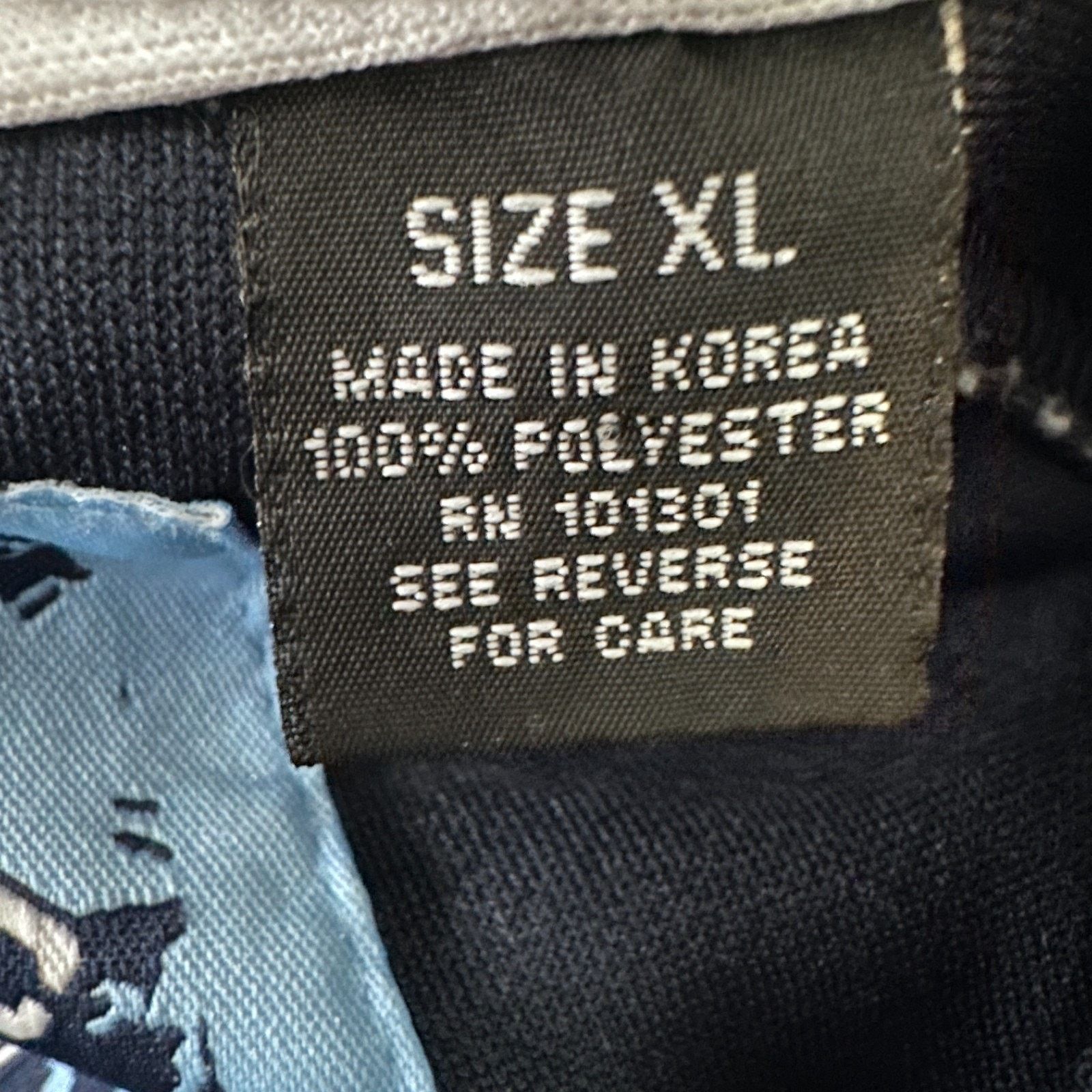 Other Pass The Roc Official Basketball Jersey Men XL Navy Blue Size US XL / EU 56 / 4 - 8 Thumbnail
