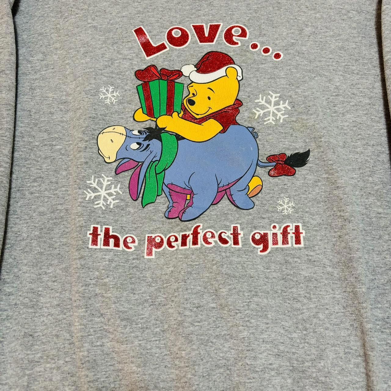 Disney Vintage Y2k Disney Winnie the pooh Crewneck Sweater Size XL / US 12-14 / IT 48-50 - 2 Thumbnail