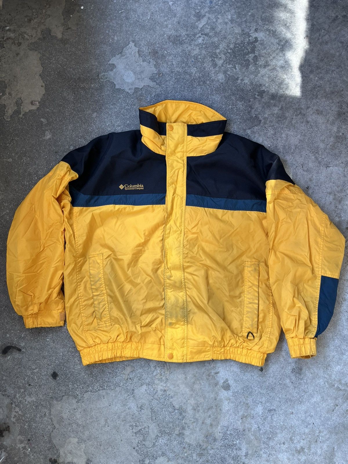 Columbia Columbia Buggaboo Bumblebee Shell Jacket Size US XL / EU 56 / 4 - 1 Thumbnail