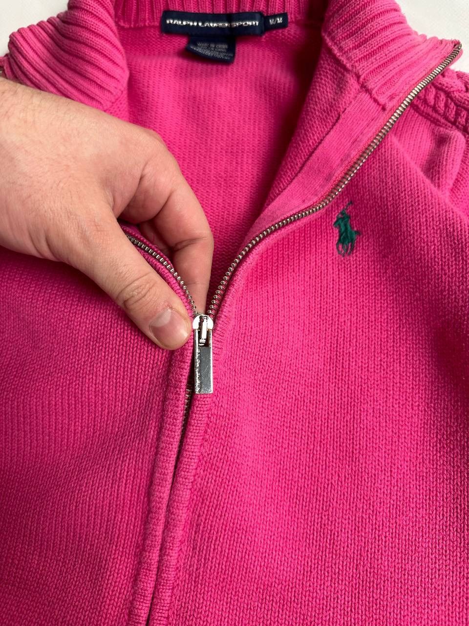Ralph Lauren Cute Womens Cable Knite Polo Ralph Lauren 00s Sweater Size M / US 6-8 / IT 42-44 - 5 Thumbnail
