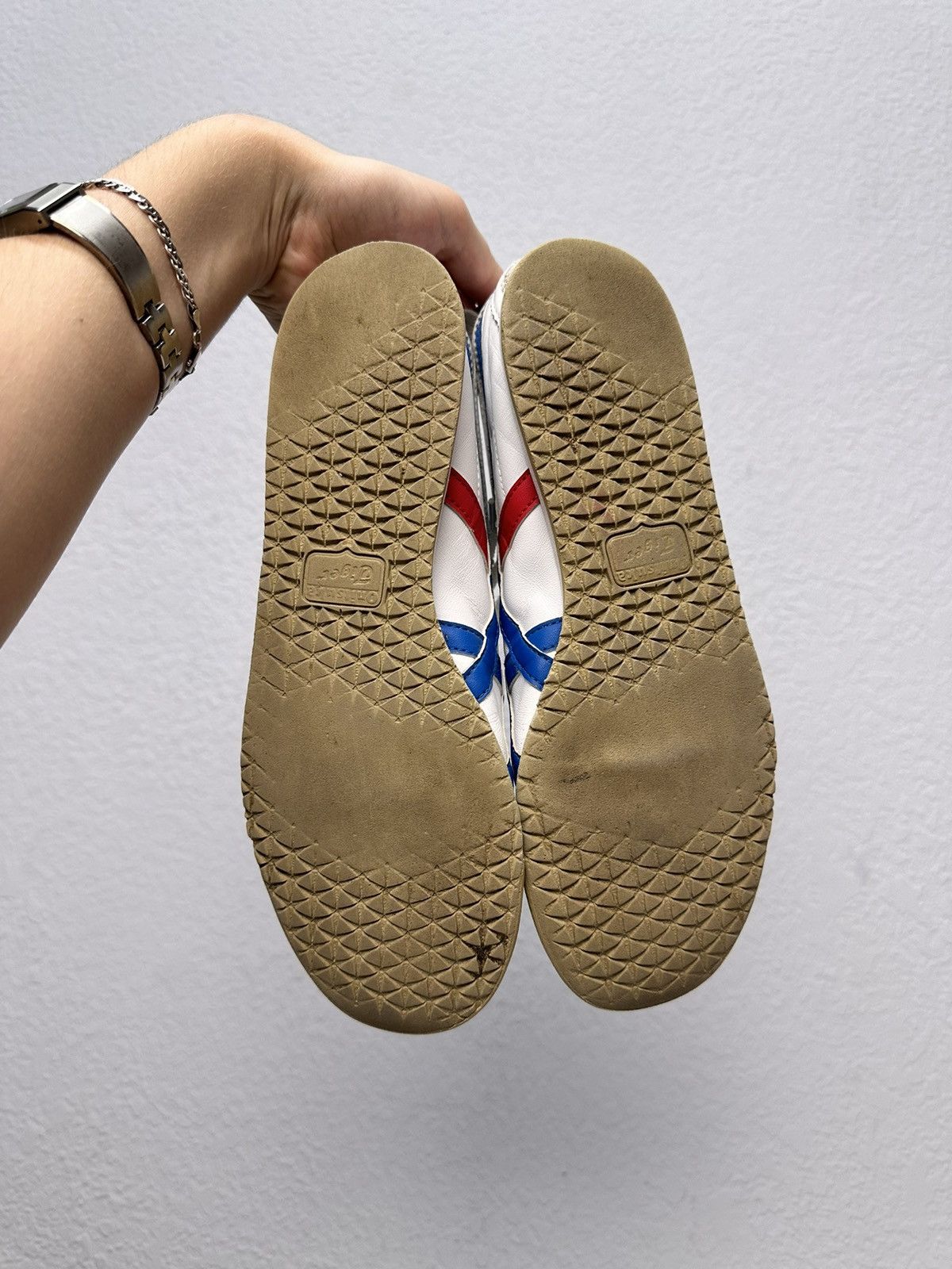 Onitsuka Tiger Onitsuka Tiger Mexico 66 White/Blue/Red Size 39.5 Size US 6.5 / IT 36.5 - 10 Thumbnail