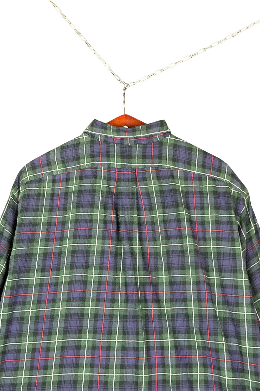 Polo Ralph Lauren Vintage Polo Ralph Lauren Tartan Shirt XL Elliott Fit 90s Size US XL / EU 56 / 4 - 9 Thumbnail