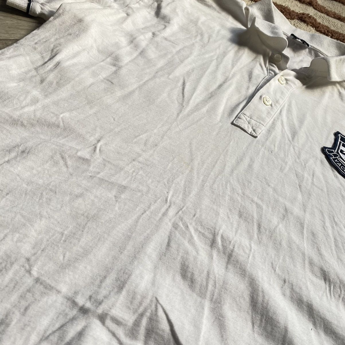 Dolce & Gabbana DOLCE & GABBANA YACHT CLUB POLO T SHIRT Size US L / EU 52-54 / 3 - 4 Thumbnail