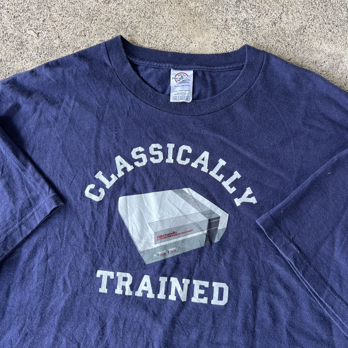 Nintendo 2004 Classically Trained Vintage Tee