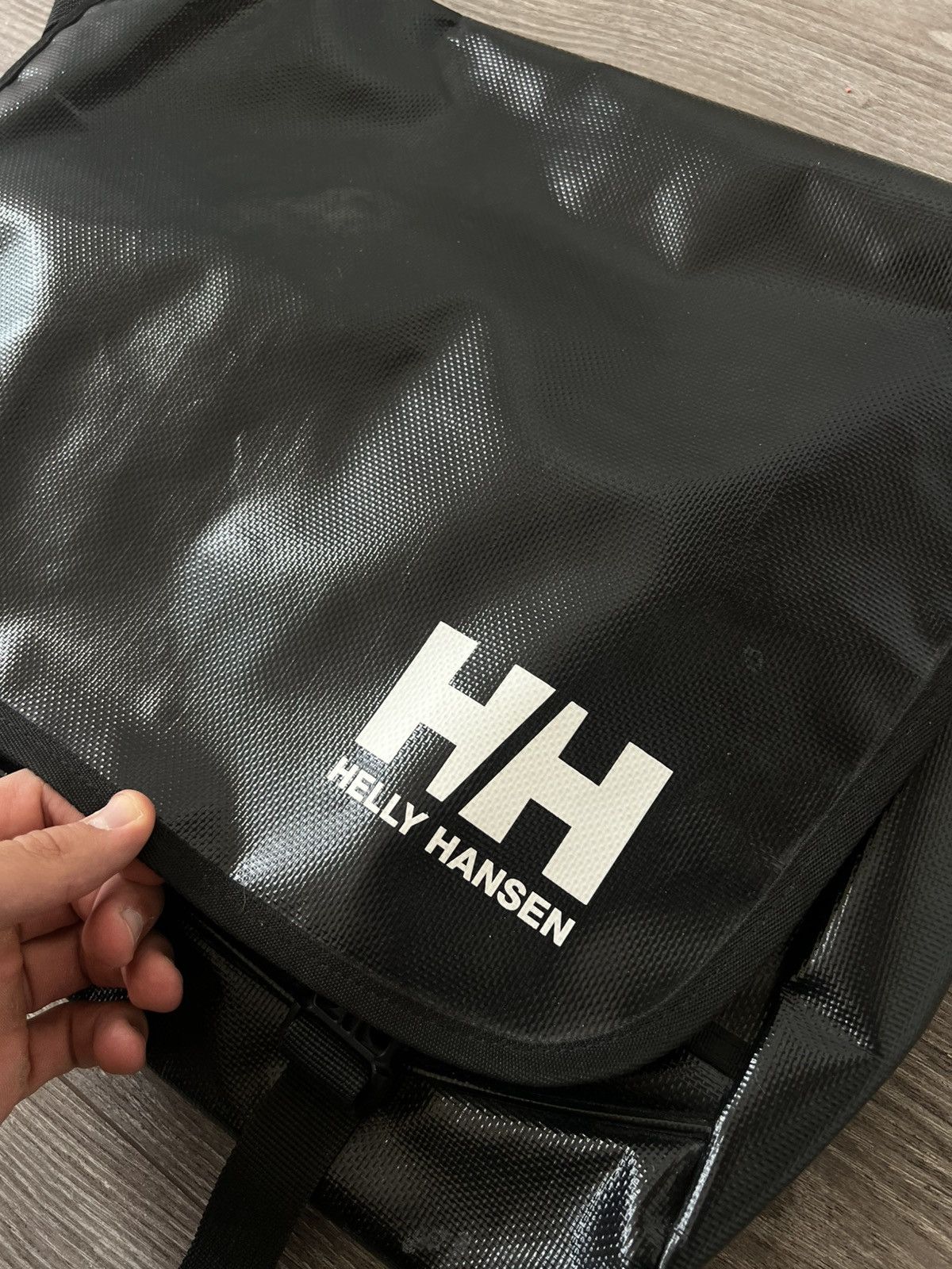 Helly Hansen Helly Hansen Tent Material Waterproof Y2k Rare Freitag Bag Size ONE SIZE - 9 Thumbnail