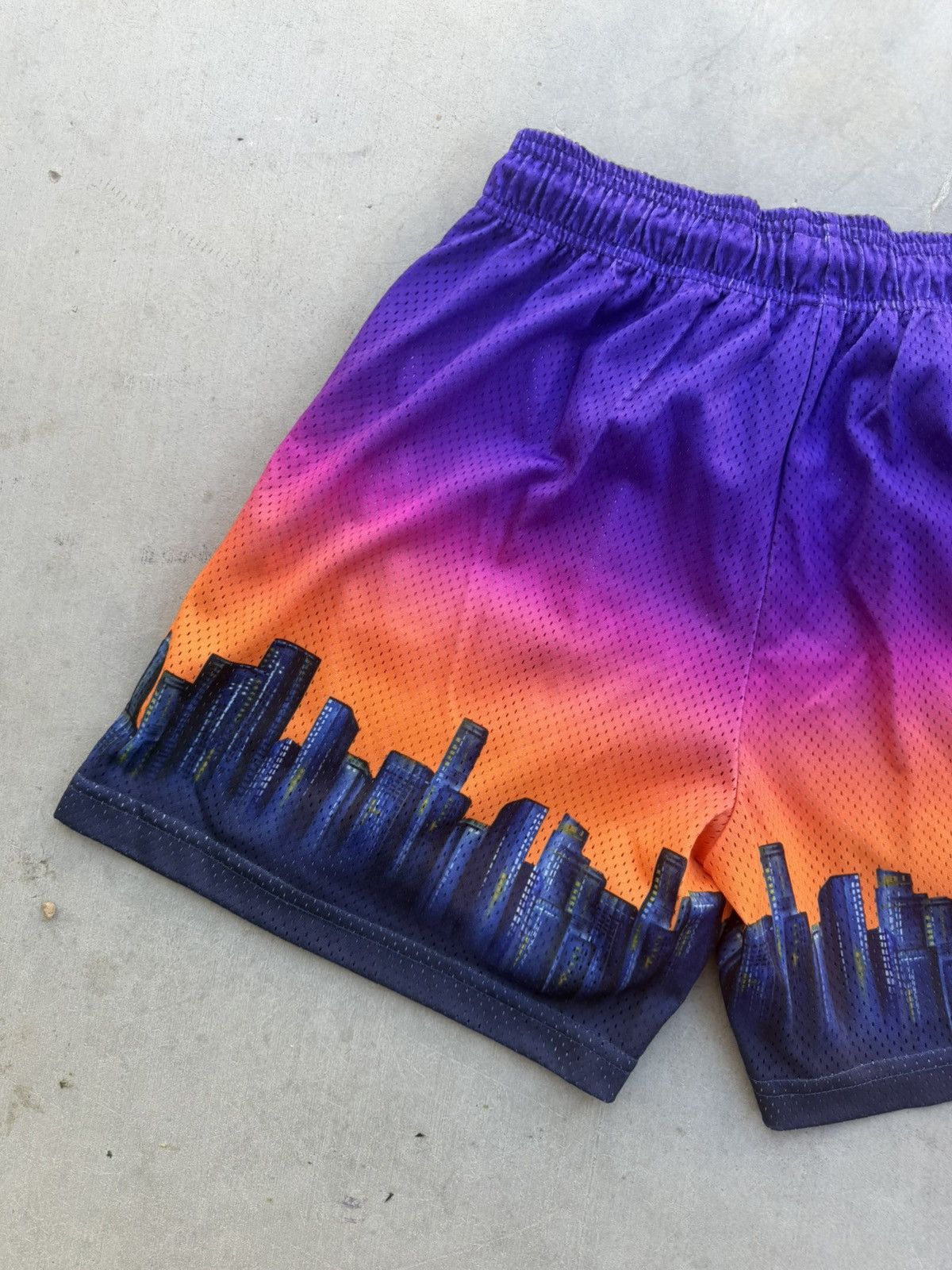 Eric Emanuel × Warren Lotas Eric Emanuel x Warren Lotas Mesh Shorts – Size Small Size US 30 / EU 46 - 6 Thumbnail