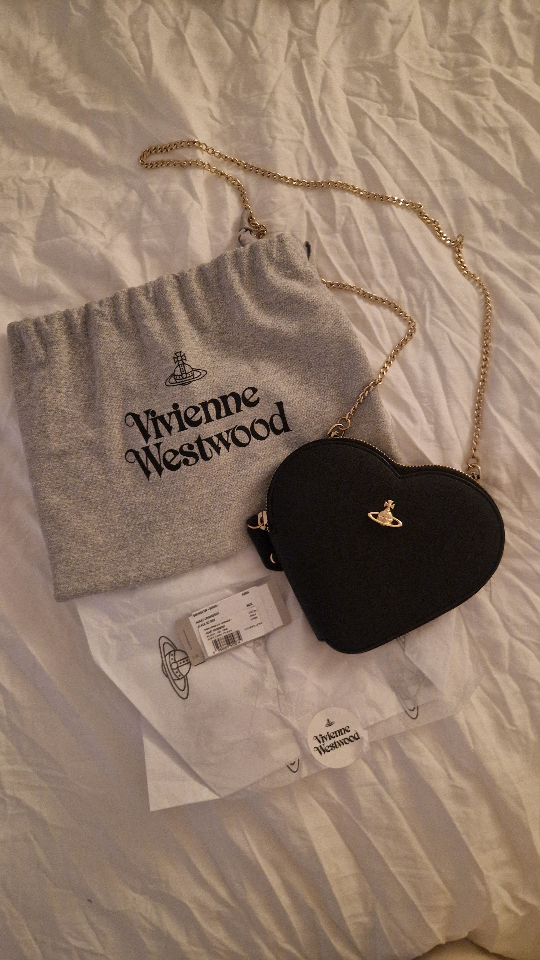 Vivienne Westwood New Heart Crossbody Size ONE SIZE - 1 Thumbnail