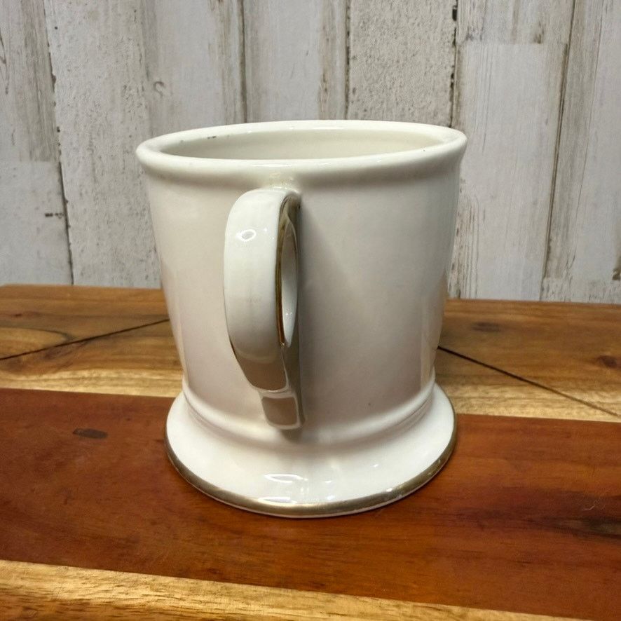 Anthropologie Anthropologie Gold Monogram Mug Letter T Antique-Inspired Size ONE SIZE - 6 Thumbnail