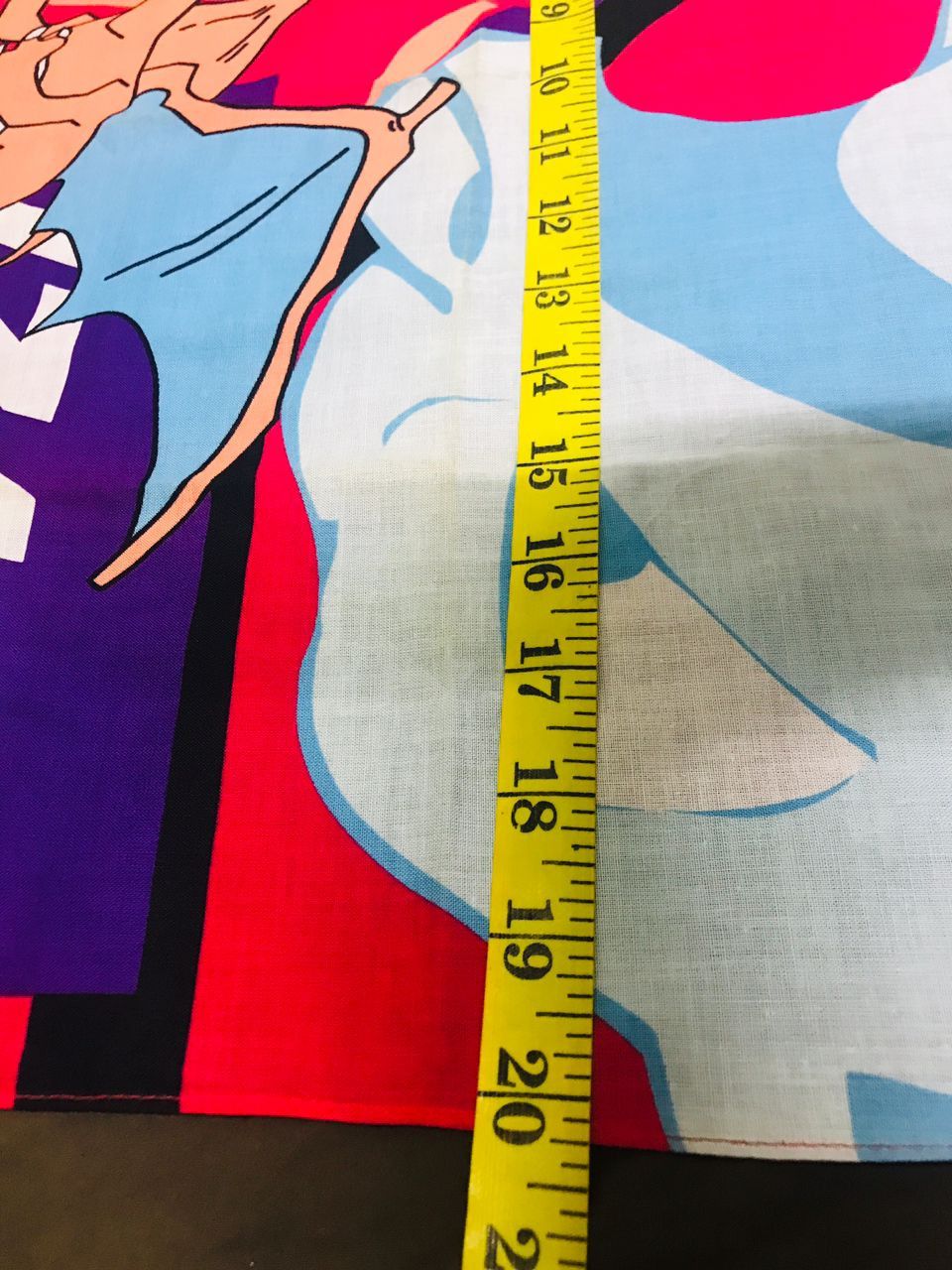 Nintendo Vintage 98 Nintendo Pokémon Handkerchief Size ONE SIZE - 5 Thumbnail