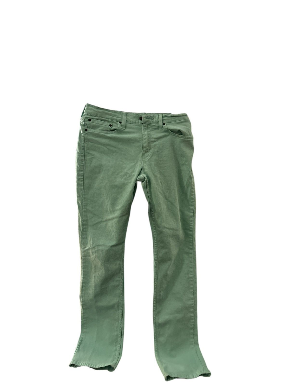 Levi's Levi Teal Denim Size US 31 - 4 Thumbnail