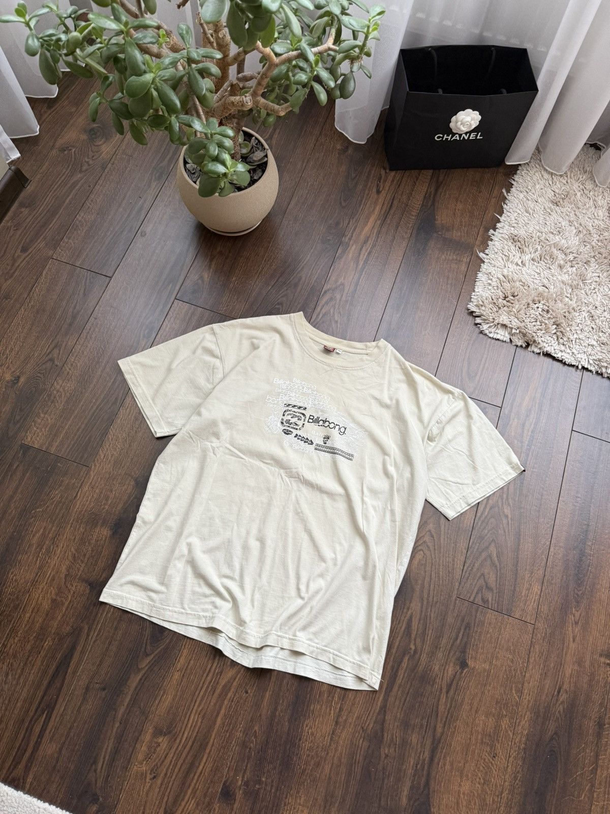 Billabong Vintage 2000s Billabong Graphic T Shirt Men’s Small Rare Size US XXL / EU 58 / 5 - 1 Thumbnail