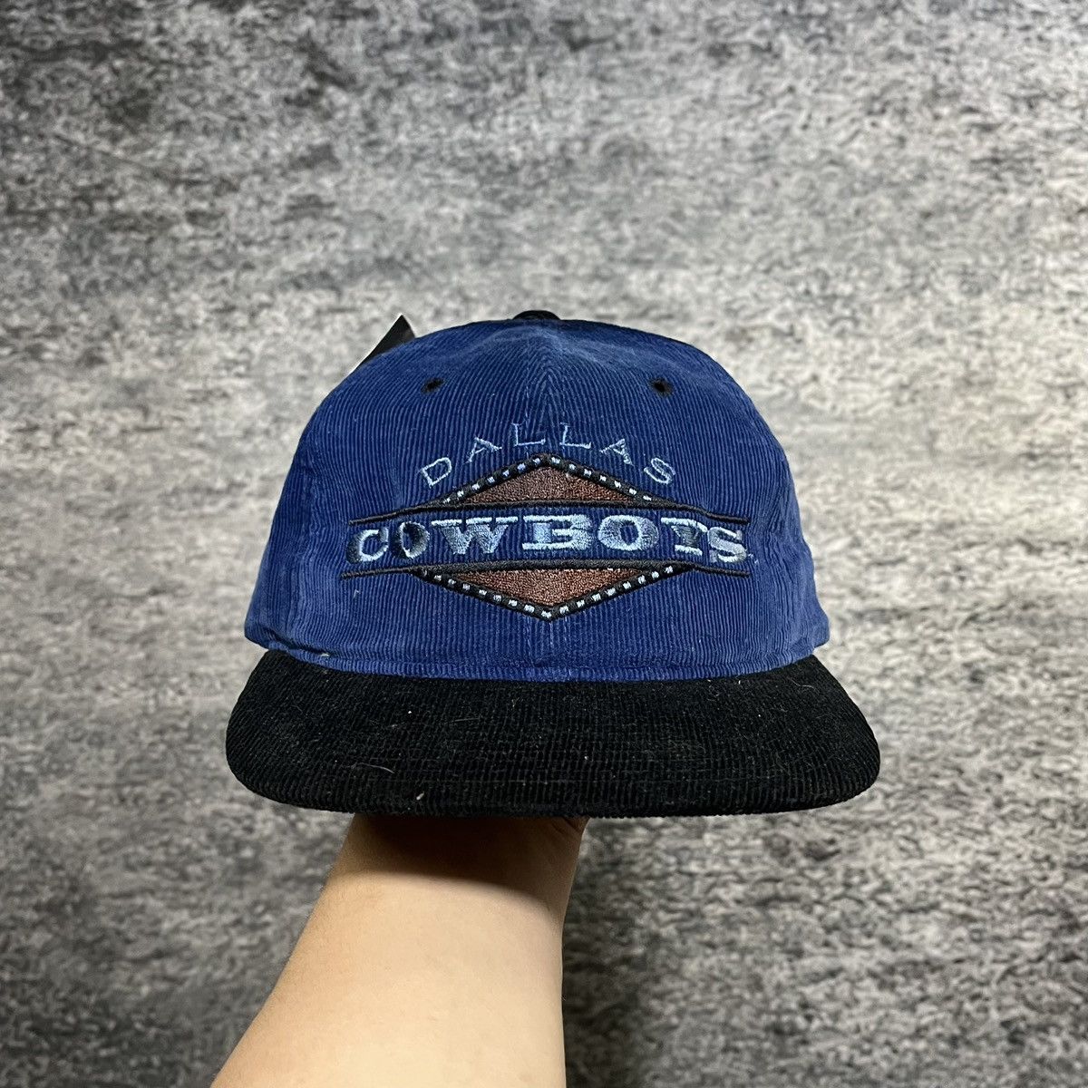 Starter Vintage 90s Dallas Cowboys Corduroy Starter NFL Snapback Hat Size ONE SIZE - 1 Thumbnail