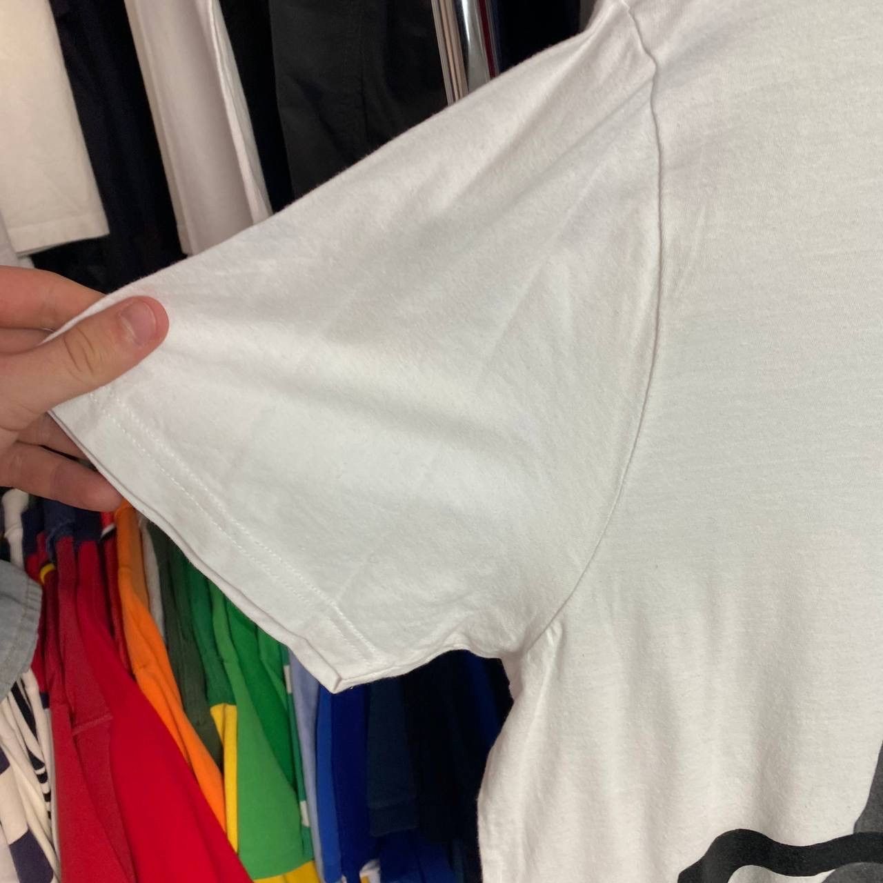 Designer × Stella McCartney Luxury Comic Relief x Stella McCartney Big logo y2k tee Size US L / EU 52-54 / 3 - 5 Thumbnail