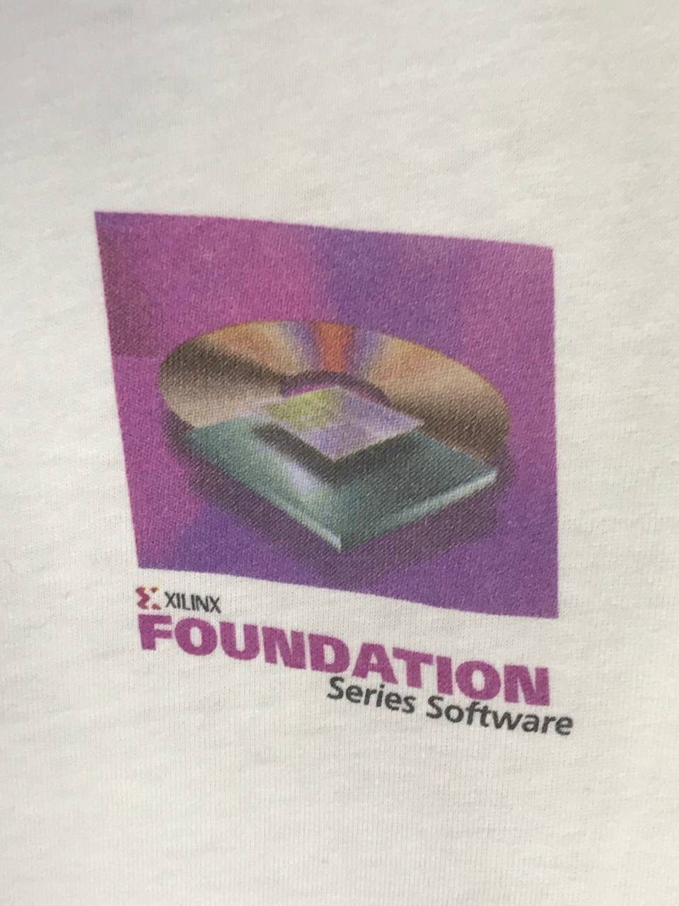 Microsoft Vintage xilinx computer foundation series software techno Size US L / EU 52-54 / 3 - 3 Thumbnail
