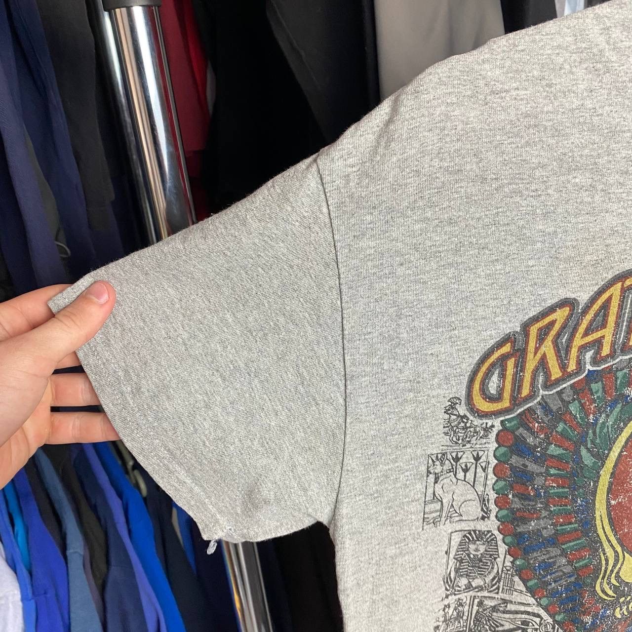 Band Tees × Vintage Vintage Grateful Dead Big Logo rock band 90’s tee Size US M / EU 48-50 / 2 - 5 Thumbnail
