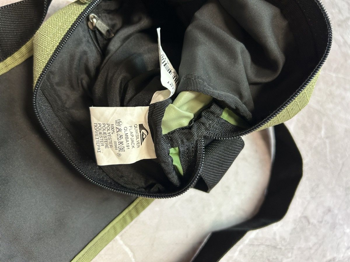 Quiksilver × Vintage Vintage Quiksilver Bag Y2K Logo Style Rare Size ONE SIZE - 4 Thumbnail