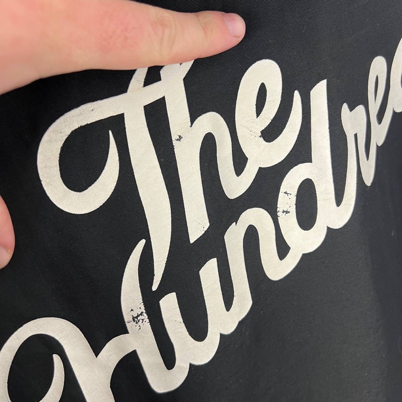 The Hundreds The Hundreds Slant Logo Hooded Coaches Jacket Y2k Size US L / EU 52-54 / 3 - 5 Thumbnail