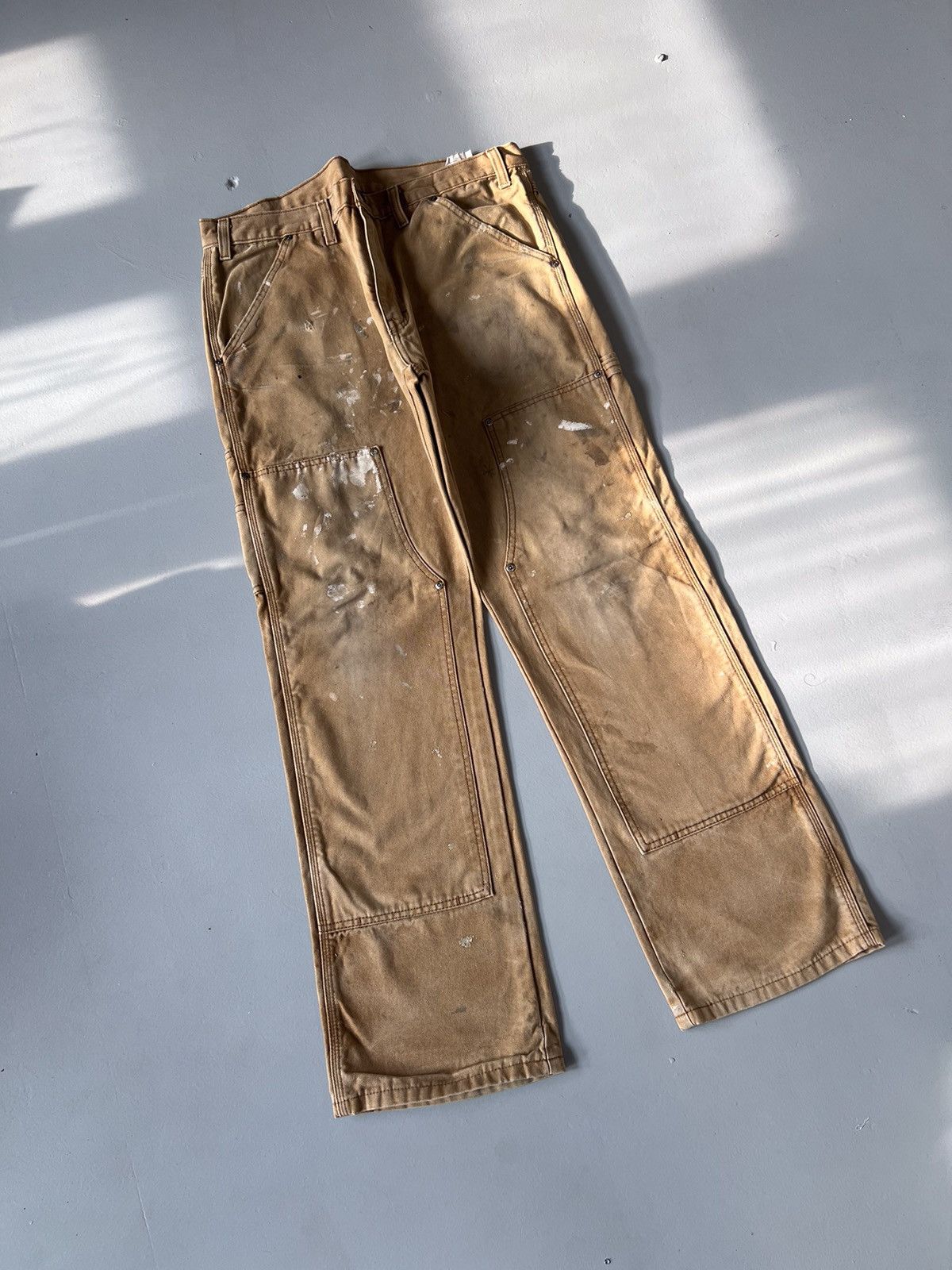 Vintage Vintage dickies double knee denim Size US 34 / EU 50 - 2 Thumbnail
