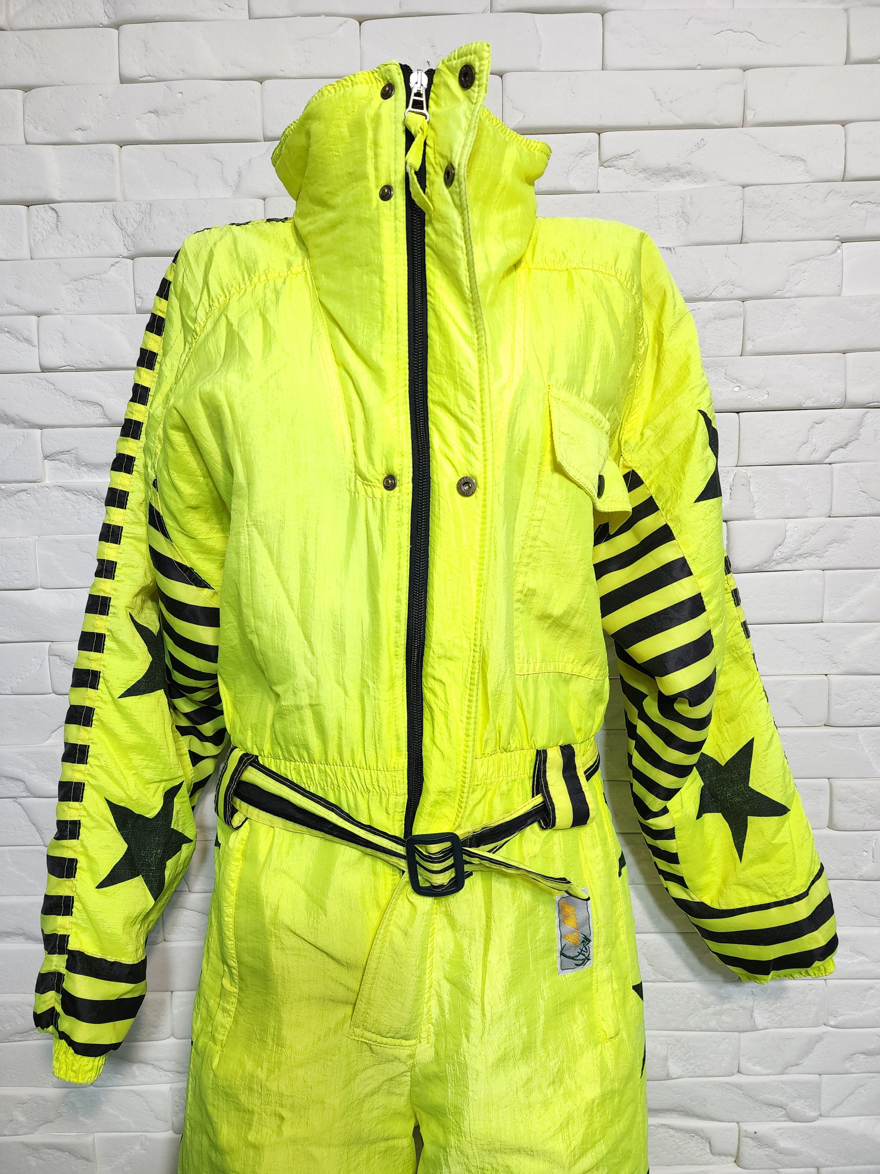 Other Men's Ski Sports Suit: Yellow Warm Activewear. Size US 31 - 7 Thumbnail