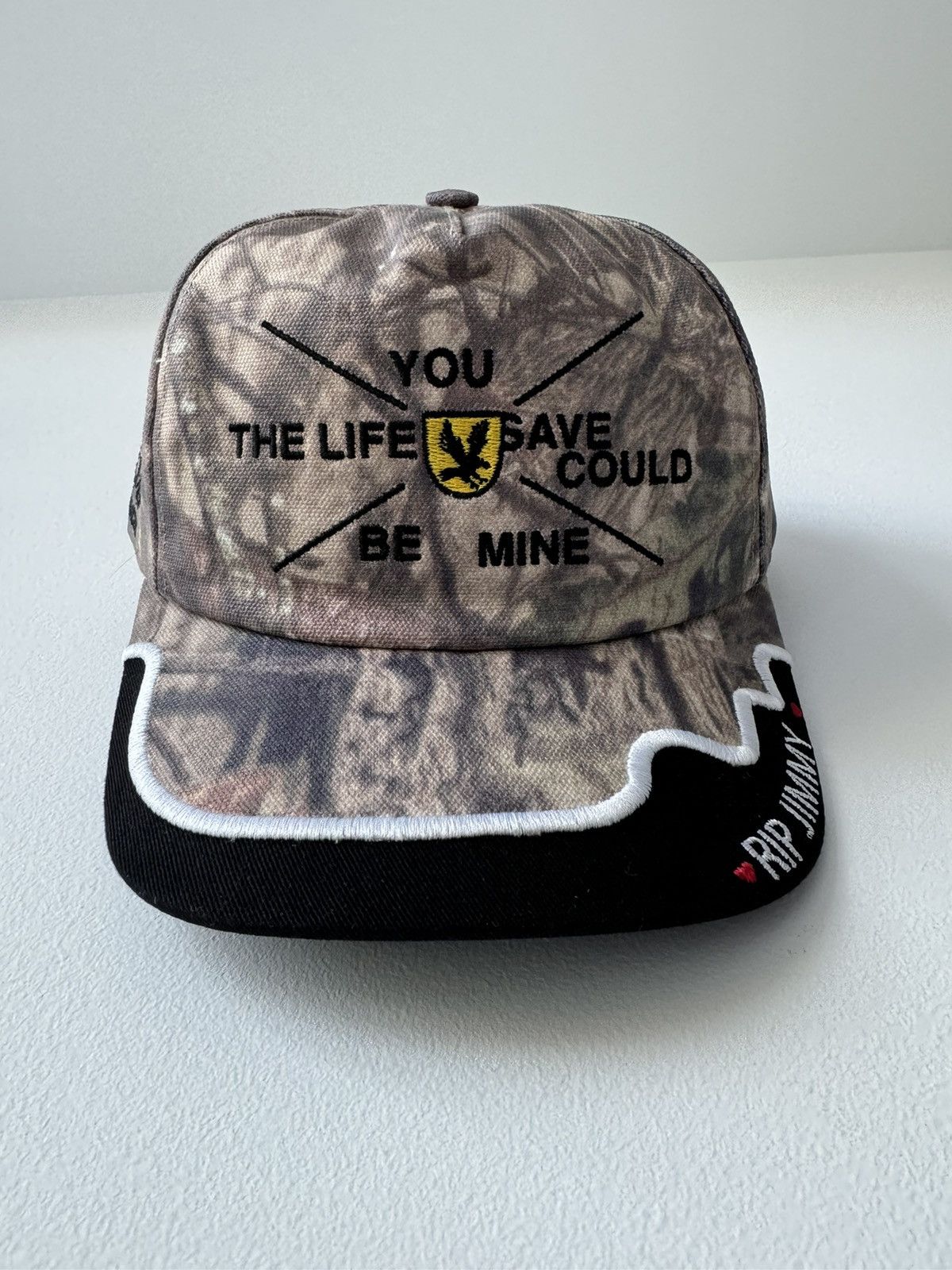 Paly Hollywood PALY HOLLYWOOD LIFE SAVINGS 5 PANEL HAT REALTREE RARE Size ONE SIZE - 1 Thumbnail