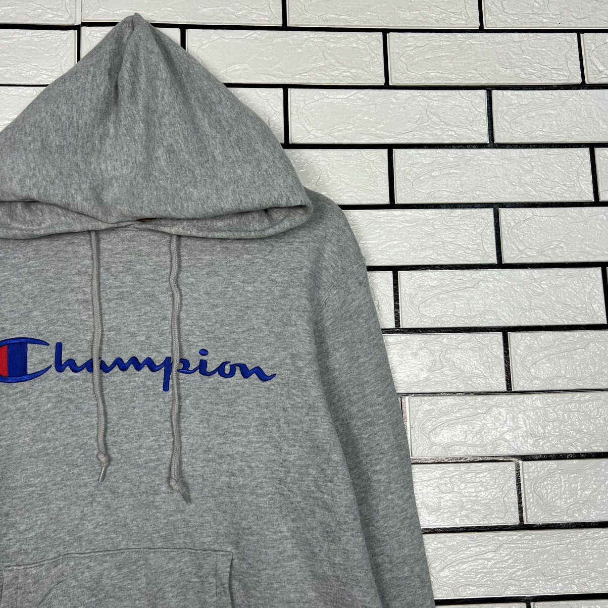 Champion CHAMPION Embroidered Big Logo Pullover Hoodies #4184-C191 Size US L / EU 52-54 / 3 - 4 Thumbnail