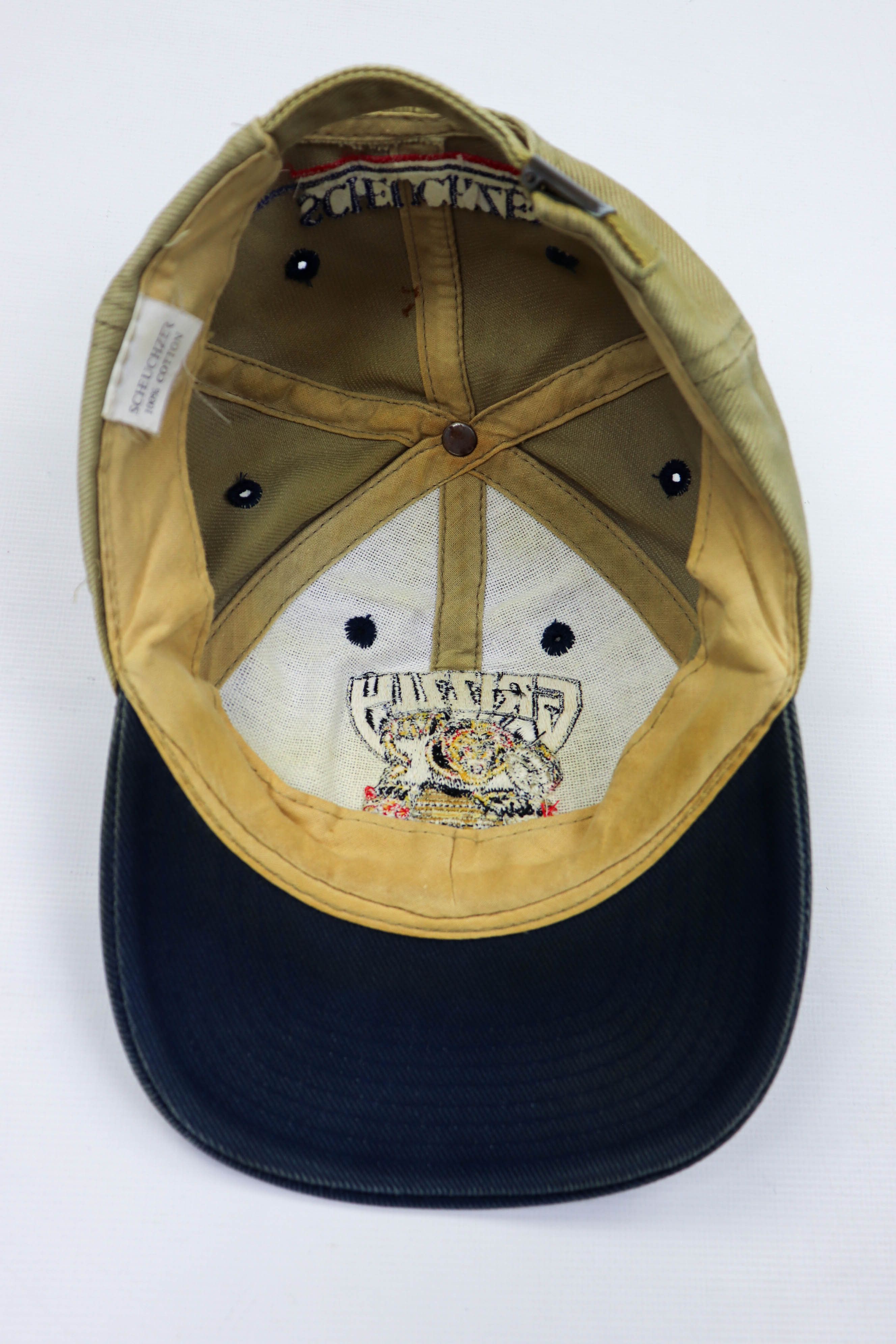 Vintage Vintage Distressed Scheuchzer Grizzly101 Rail Train Logo Cap Size ONE SIZE - 10 Thumbnail