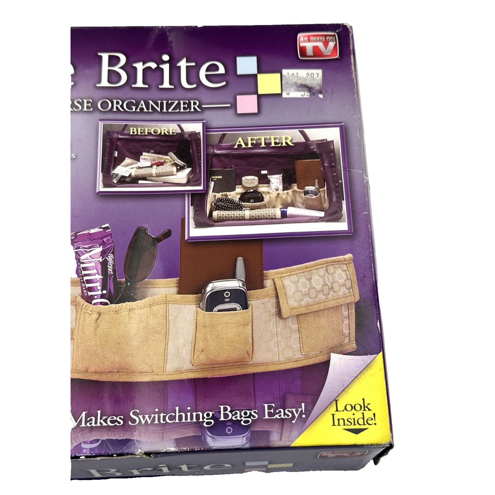 Other Vintage Purse Brite Organizer w/ Light with Multiple Pockets Size ONE SIZE - 4 Thumbnail