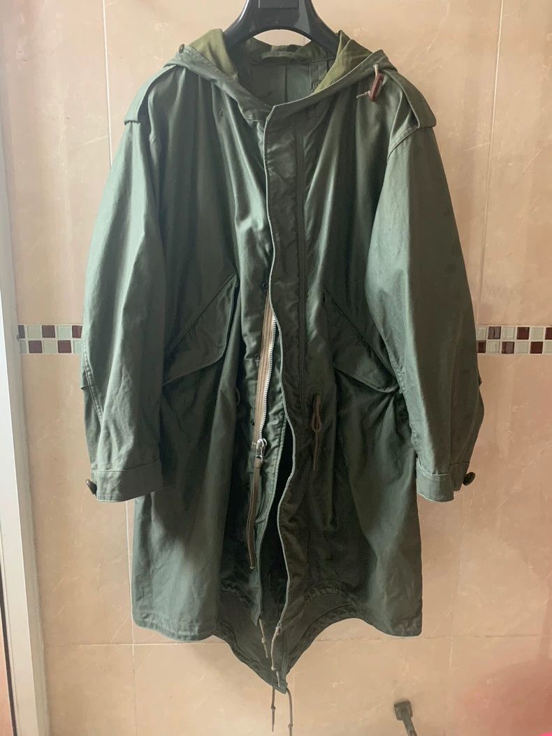 The Real McCoy's The Real McCoys The M51 Parka Overcoat Size US XL / EU 56 / 4 - 1 Thumbnail