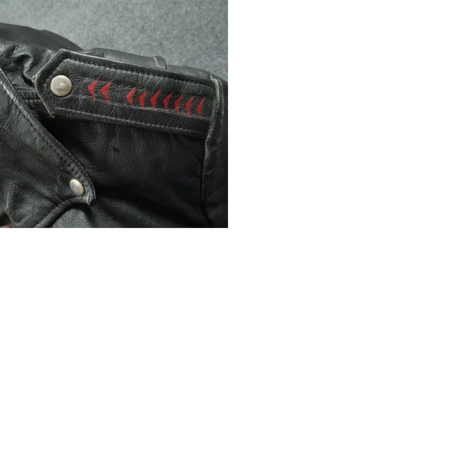 Vintage VINTAGE Wilsons Leather Jacket Mens Large Black Bomber Jacket Size US L / EU 52-54 / 3 - 12 Thumbnail