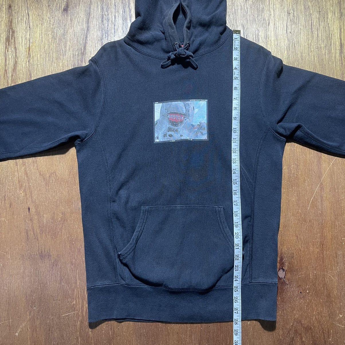 Supreme Supreme Nasa Hoodie Size S to M Size US S / EU 44-46 / 1 - 15 Thumbnail