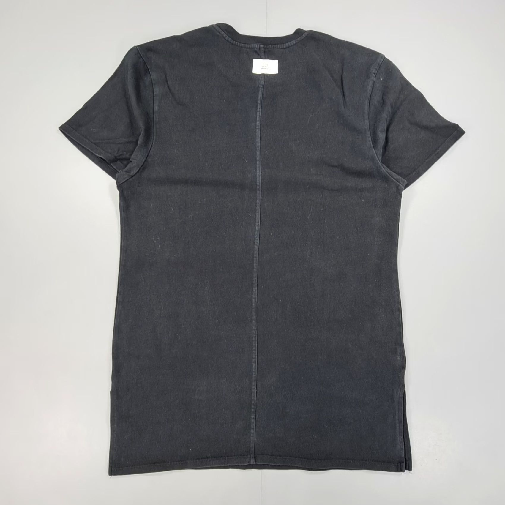 Fear of God Fear Of God Essentials Mens T Shirt Black Large Long Line Cotton Tee FOG Shirt Mens L Black Essentials 90s? Size US L / EU 52-54 / 3 - 5 Thumbnail