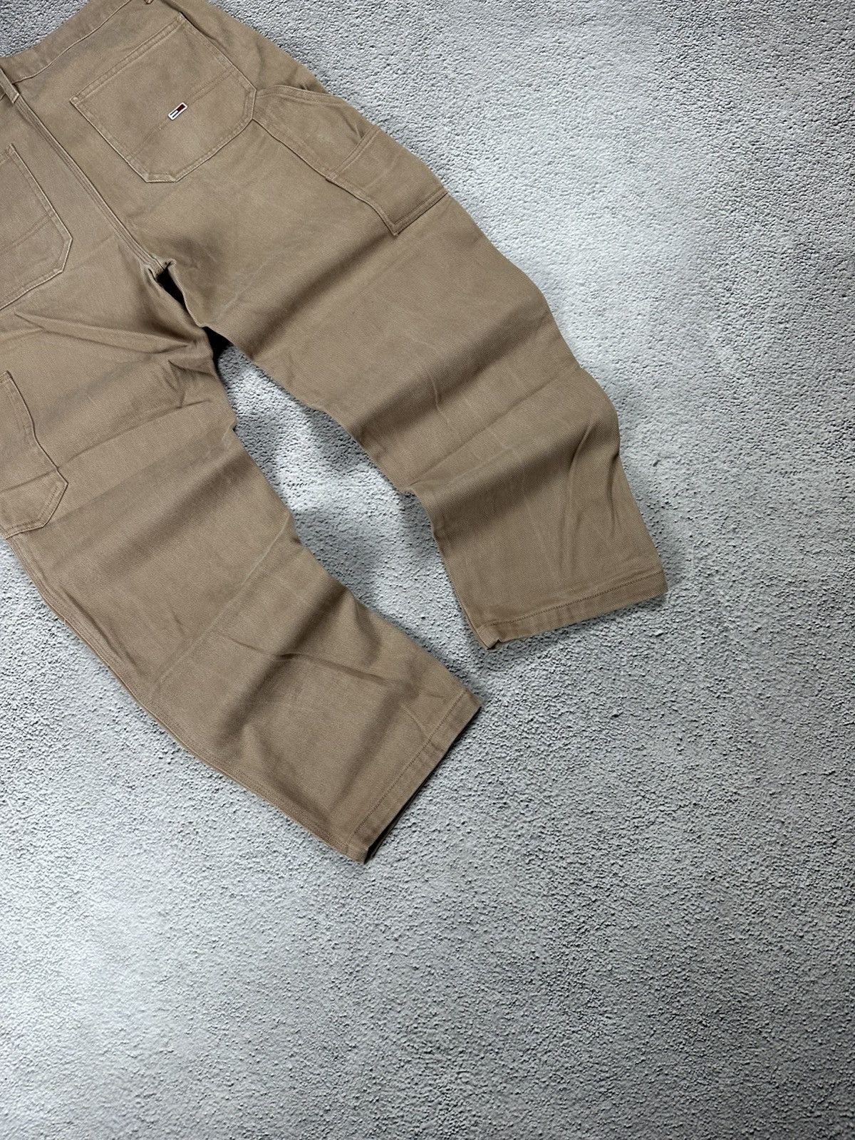 Tommy Jeans Tommy Jean Double Carpenter Baggy Pants Y2K Old Money Style Size US 32 / EU 48 - 4 Thumbnail