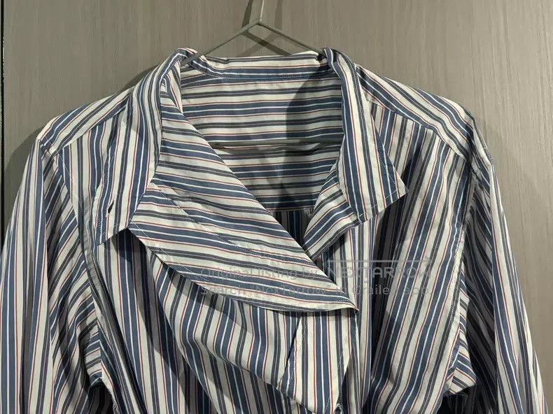 Vivienne Westwood Vivienne Westwood Striped Drunkard Dress Size S / US 4 / IT 40 - 4 Thumbnail
