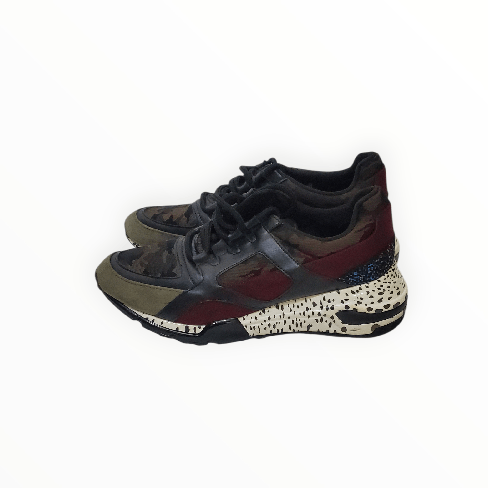 Steve Madden Steve Madden Cheetah Print Shoes 11M Size US 12 / IT 42 - 3 Thumbnail