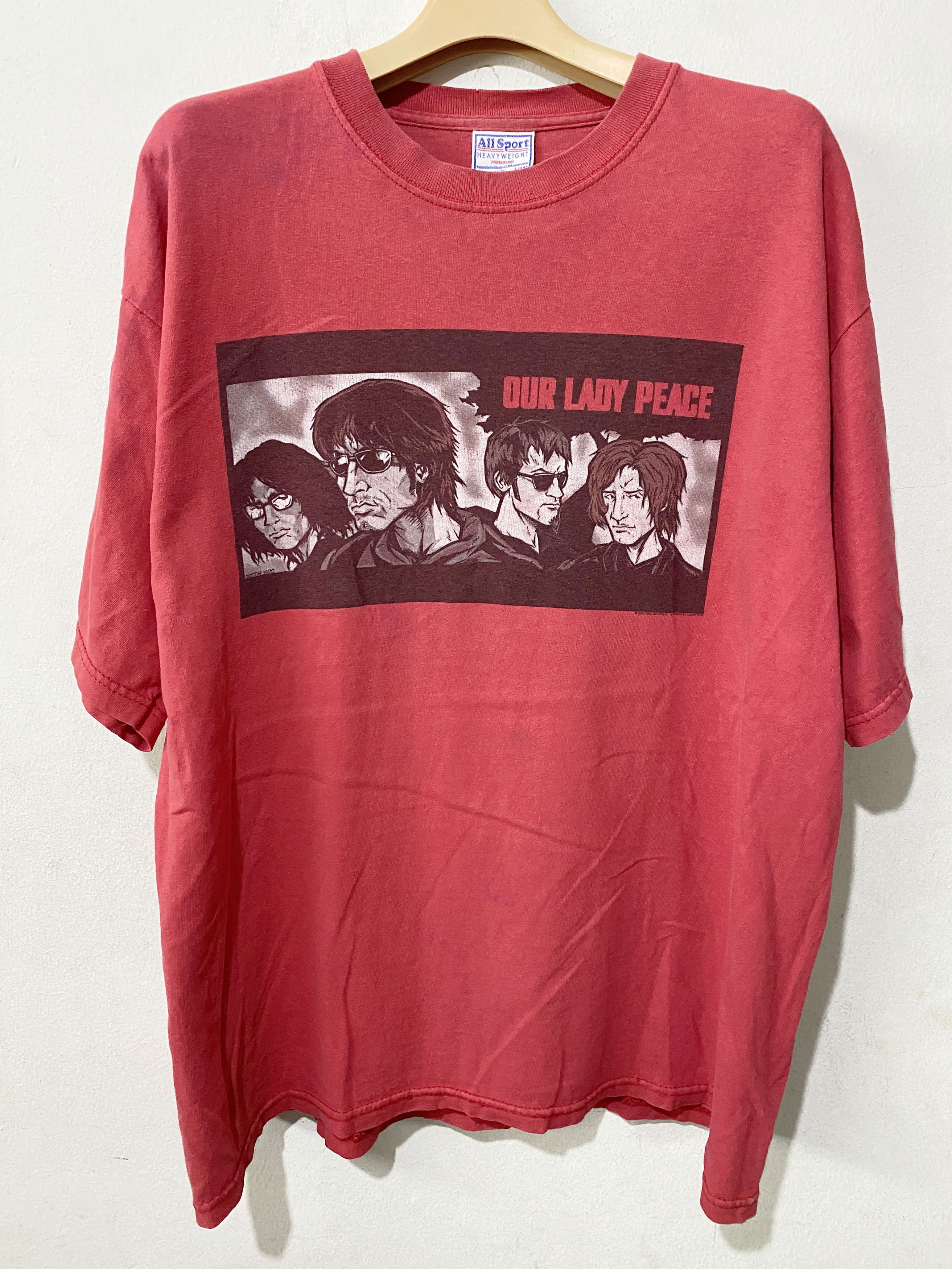 Band Tees × Vintage Vintage 2000 Our Lady Peace Shirt Size US L / EU 52-54 / 3 - 1 Thumbnail