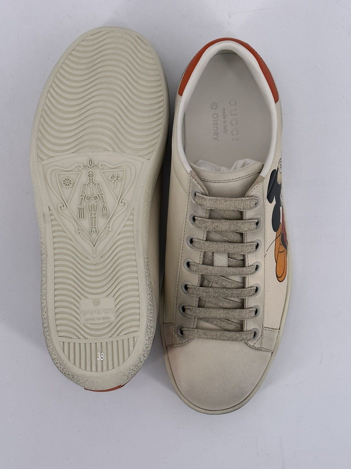 Gucci New Gucci Sneakers Size-IT-38 / US-8 Size US 8 / IT 38 - 8 Thumbnail