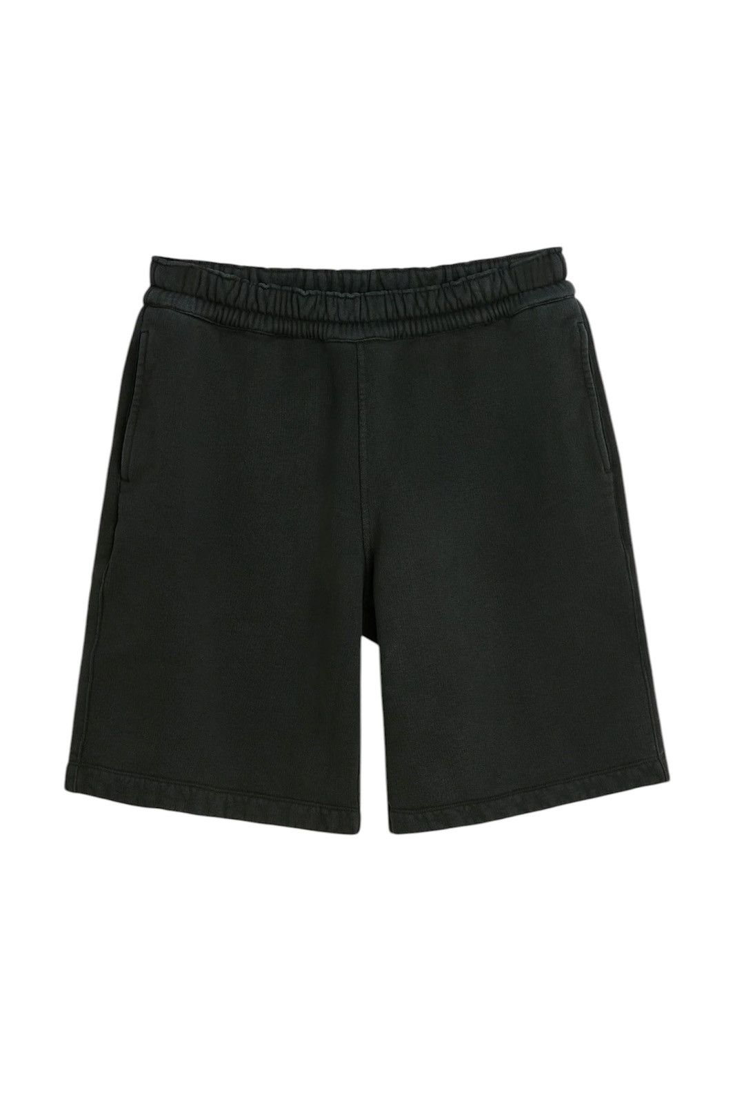 Our Legacy Our Legacy Plage Shorts Pigment Black Hefty Fleece Size US 30 / EU 46 - 1 Thumbnail