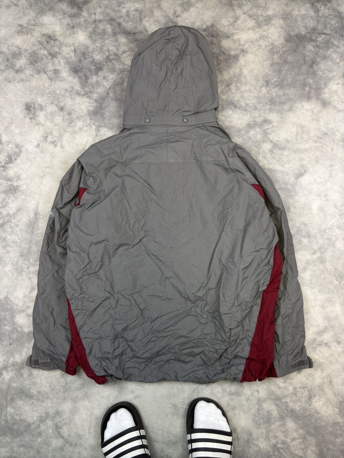 Nike ACG × Vintage NIKE ACG VINTAGE GRAY CARGO JACKET GORPCORE SKI SNOWBOARDS Size US L / EU 52-54 / 3 - 10 Thumbnail